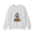 Matching Couple Sweatshirt - Desert & Rainforest Matching Couple Crewneck Sweatshirt Hand-Drawn Art His Hers Best Friend Gift - Design A