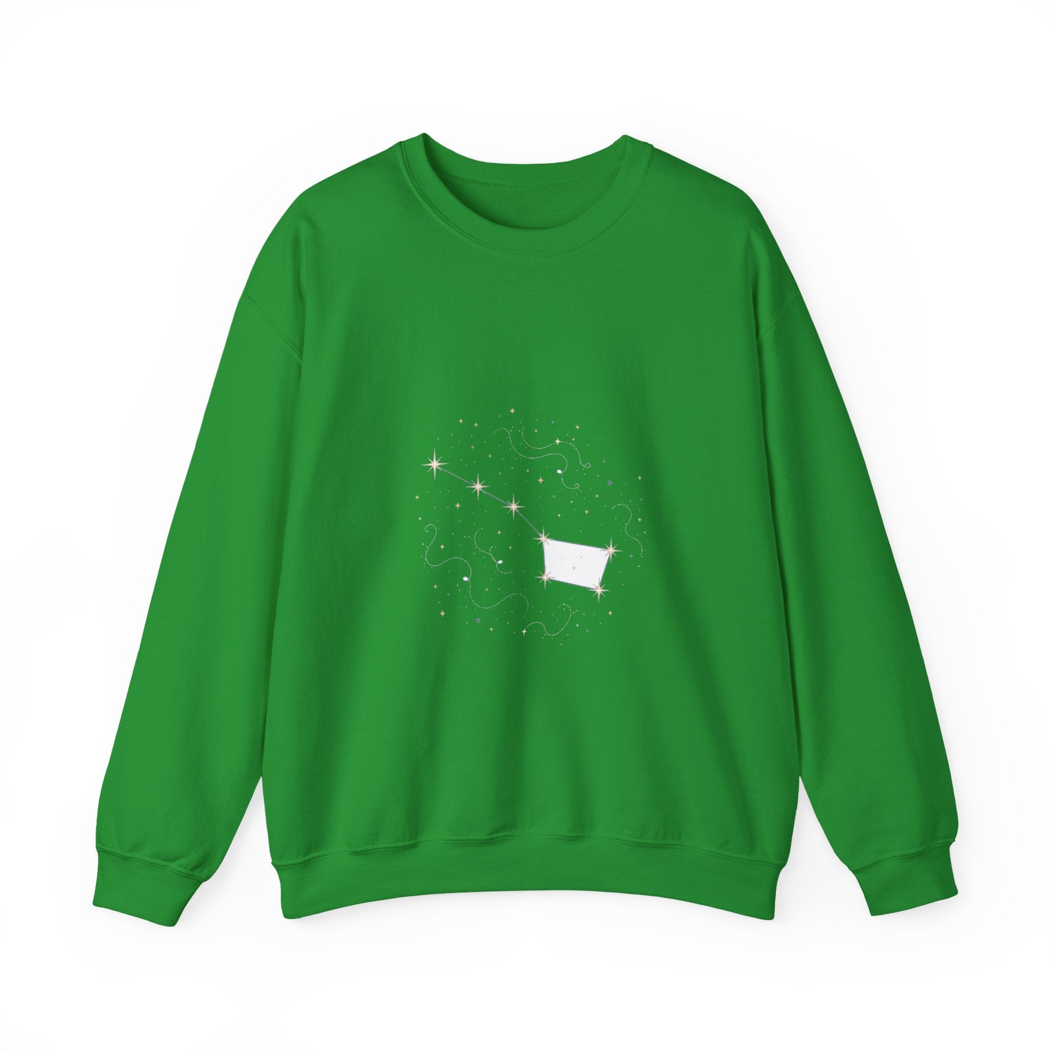 Matching Couple Sweatshirt - Big & Little Dipper Matching Couple Comfort Colors Crew Minimalist Art His Hers Christmas Gift - Design A