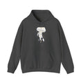 Matching Couple Sweatshirt - Octopus & Jellyfish Matching Couple Hooded Sweatshirt Minimalist Art His Hers Valentine Gift - Design B