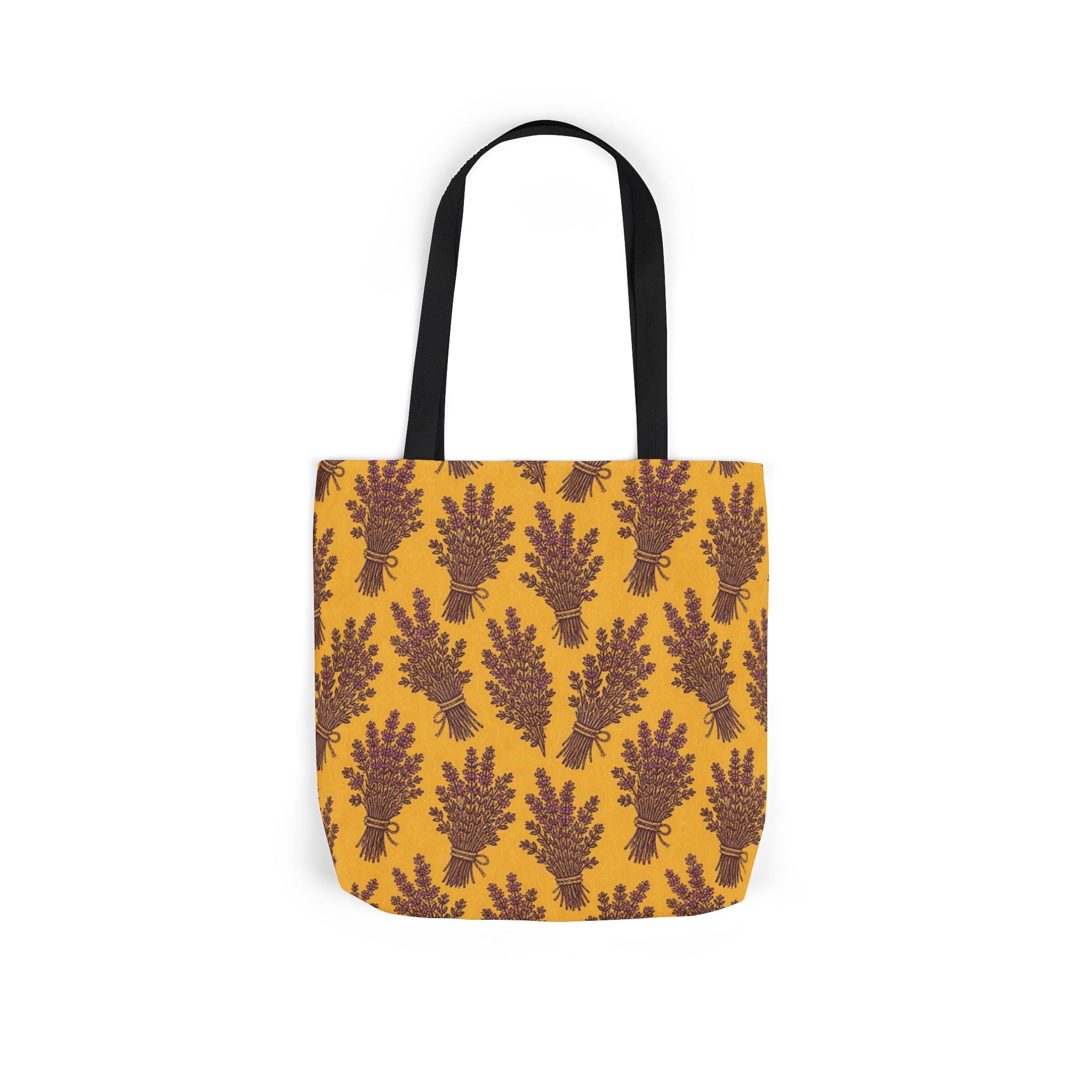 Thyme Bundles Canvas Tote Bag Mediterranean Kitchen Linocut Design Italian Cottagecore Gift