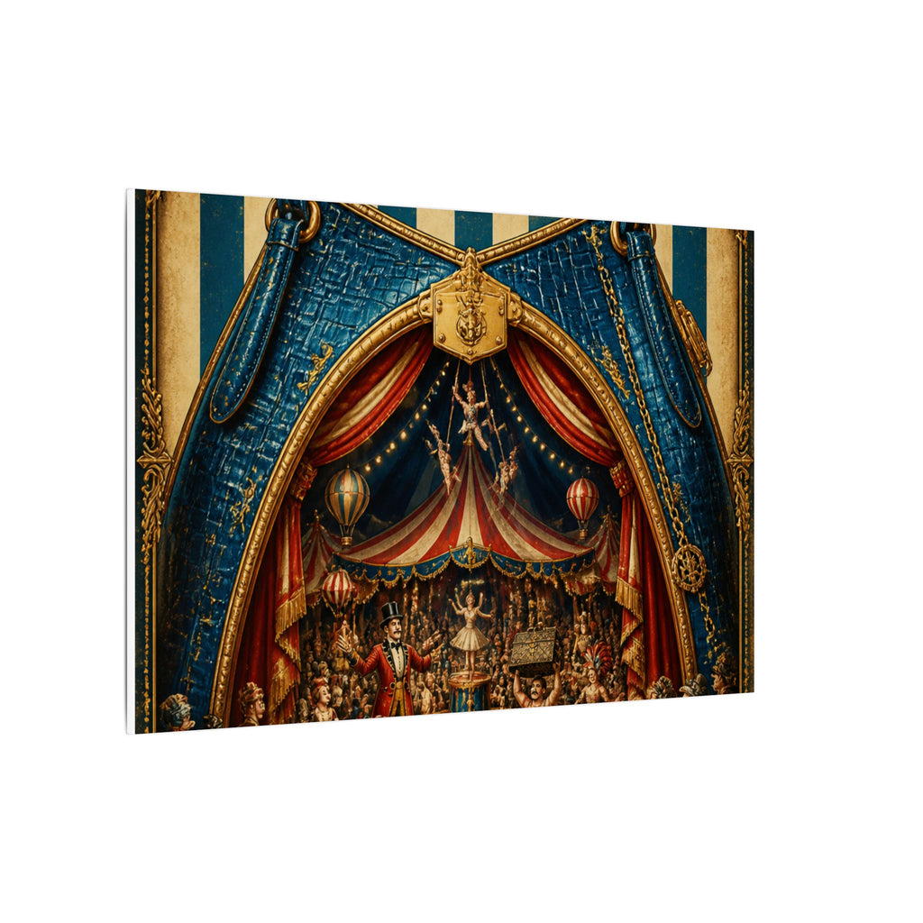 Handbag Big Top Wall Art Canvas 24×36 Baroque Studio Decor Maximalist Print