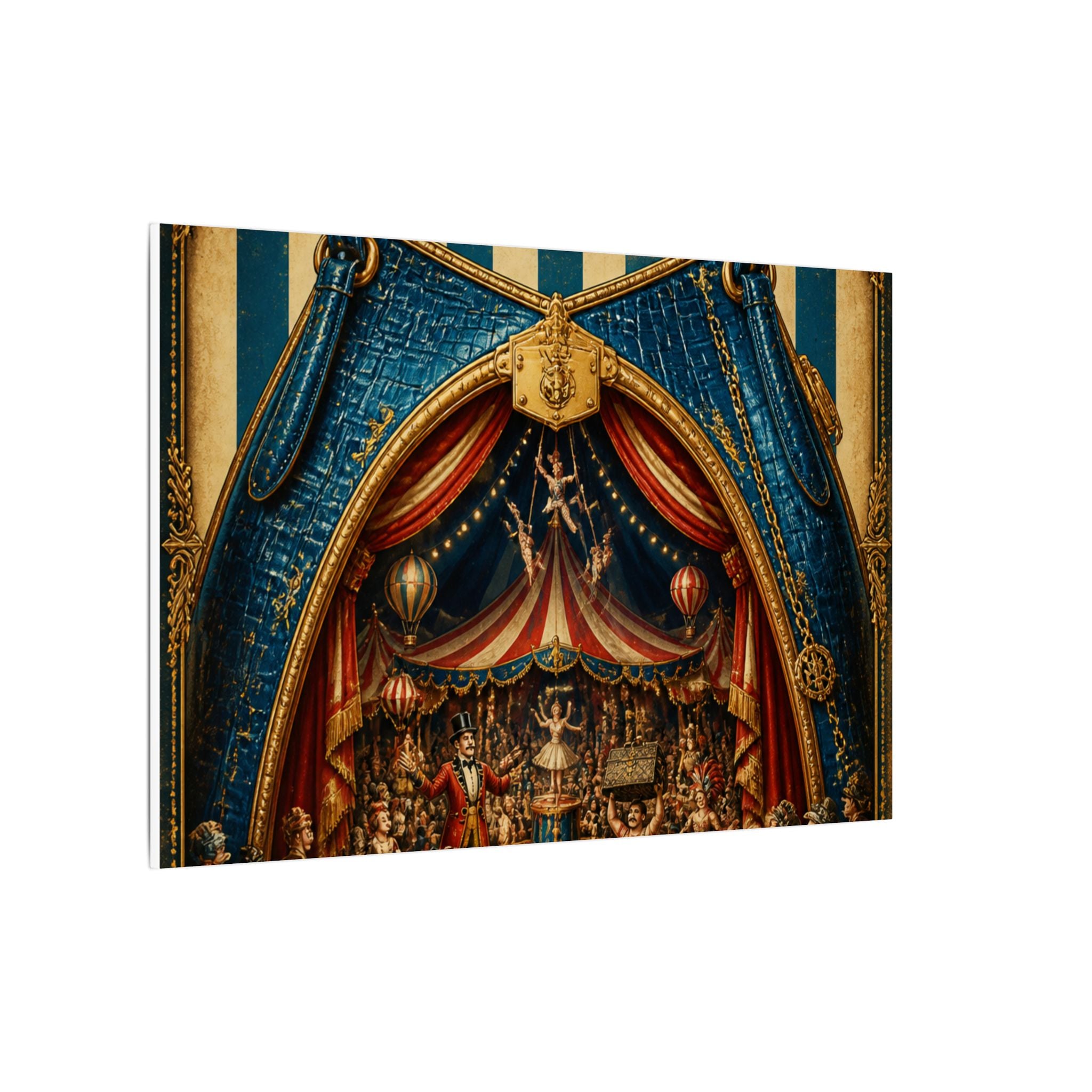 Handbag Big Top Wall Art Canvas 24×36 Baroque Studio Decor Maximalist Print