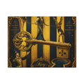 Giant Key Performance Wall Art Canvas 24×36 Baroque Studio Decor Maximalist Print