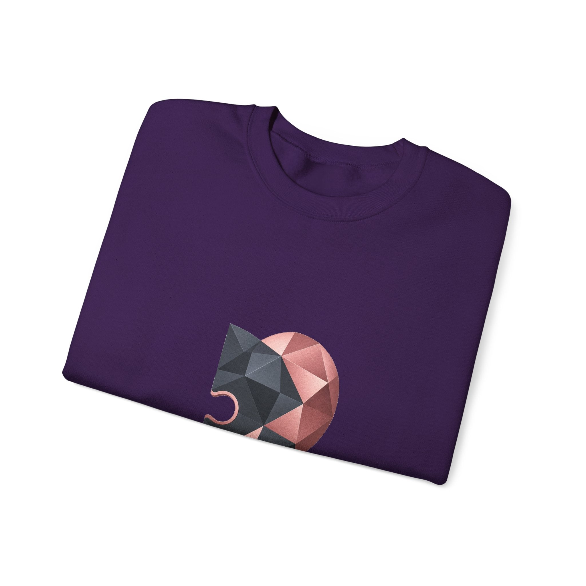 Matching Couple Sweatshirt - Puzzle Pieces Matching Couple Comfort Colors Crew Geometric Art His Hers Love Gift - Design B