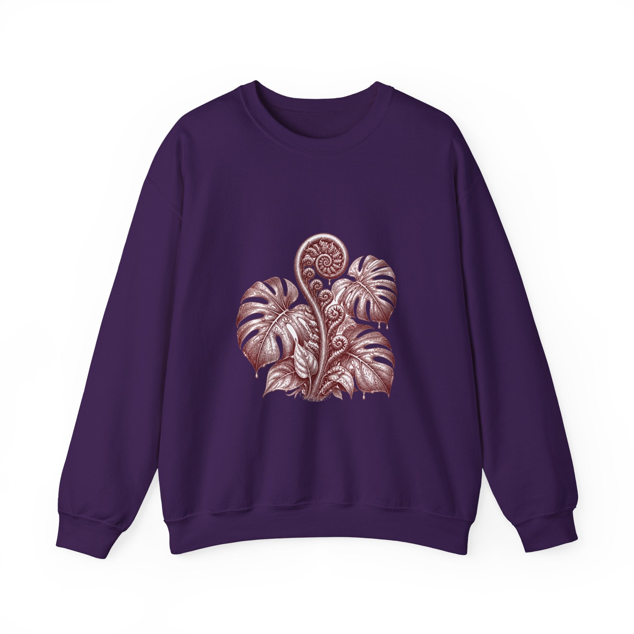 Matching Couple Sweatshirt - Desert & Rainforest Matching Couple Comfort Colors Crew Vintage Art His Hers Honeymoon Gift - Design B