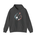 Matching Couple Sweatshirt - Big & Little Dipper Matching Couple Hooded Sweatshirt Hand-Drawn Art His Hers Best Friend Gift - Design B