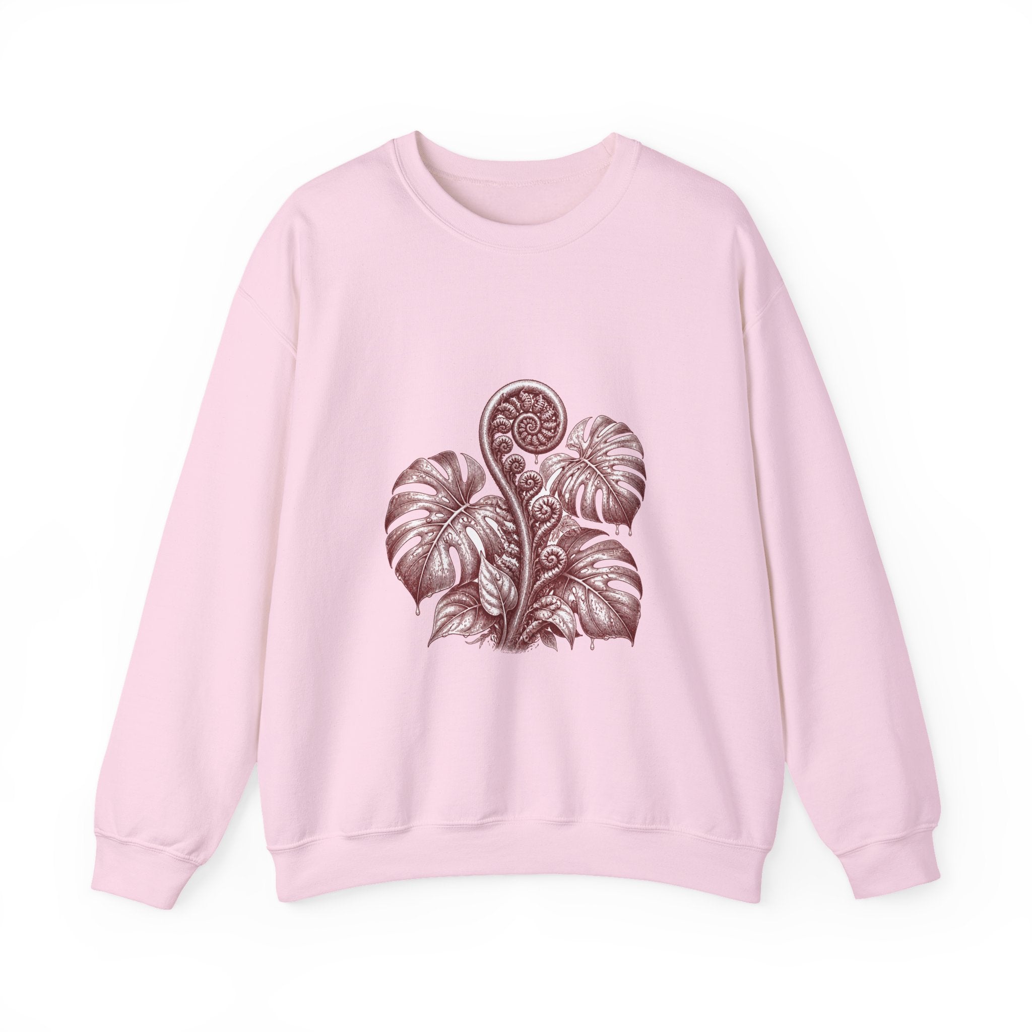 Matching Couple Sweatshirt - Desert & Rainforest Matching Couple Comfort Colors Crew Vintage Art His Hers Honeymoon Gift - Design B