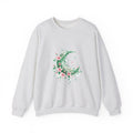 Matching Couple Sweatshirt - Sun & Moon Matching Couple Premium Fleece Sweatshirt Watercolor Art His Hers Birthday Gift - Design A