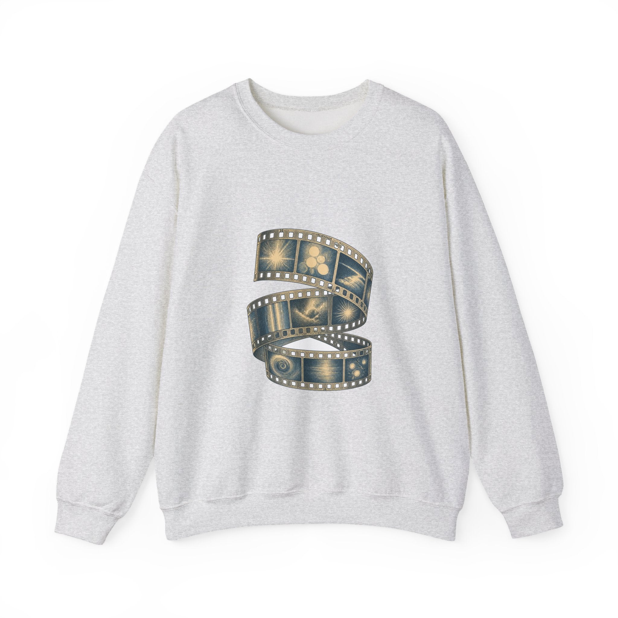 Matching Couple Sweatshirt - Camera & Film Matching Couple Comfort Colors Crew Vintage Art His Hers Honeymoon Gift - Design B