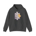 Matching Couple Sweatshirt - Puzzle Pieces Matching Couple Hooded Sweatshirt Vintage Art His Hers Wedding Gift - Design A