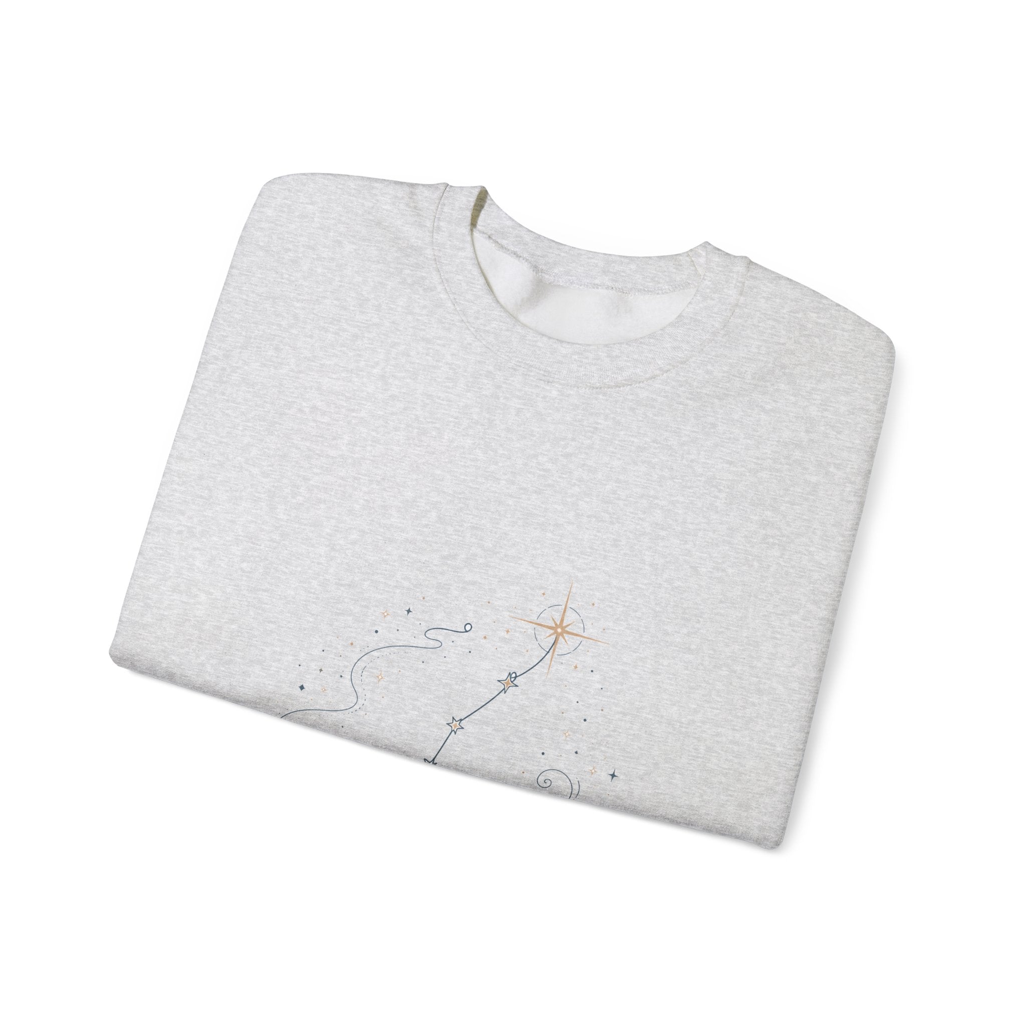 Matching Couple Sweatshirt - Big & Little Dipper Matching Couple Comfort Colors Crew Minimalist Art His Hers Christmas Gift - Design B
