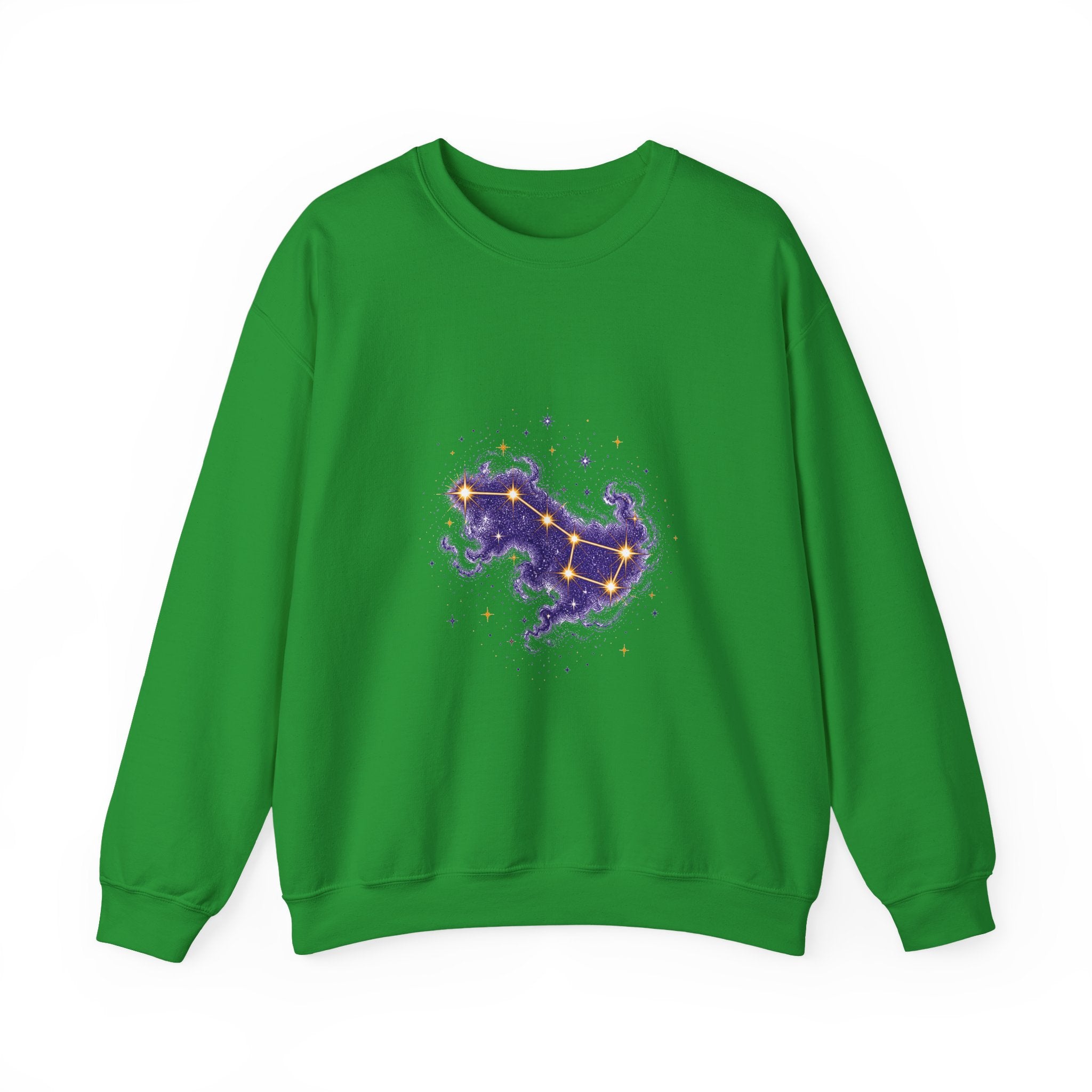 Matching Couple Sweatshirt - Big & Little Dipper Matching Couple Crewneck Sweatshirt Hand-Drawn Art His Hers Best Friend Gift - Design A
