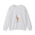 Matching Couple Sweatshirt - Koi Fish Yin Yang Matching Couple Comfort Colors Crew Minimalist Art His Hers Christmas Gift - Design B