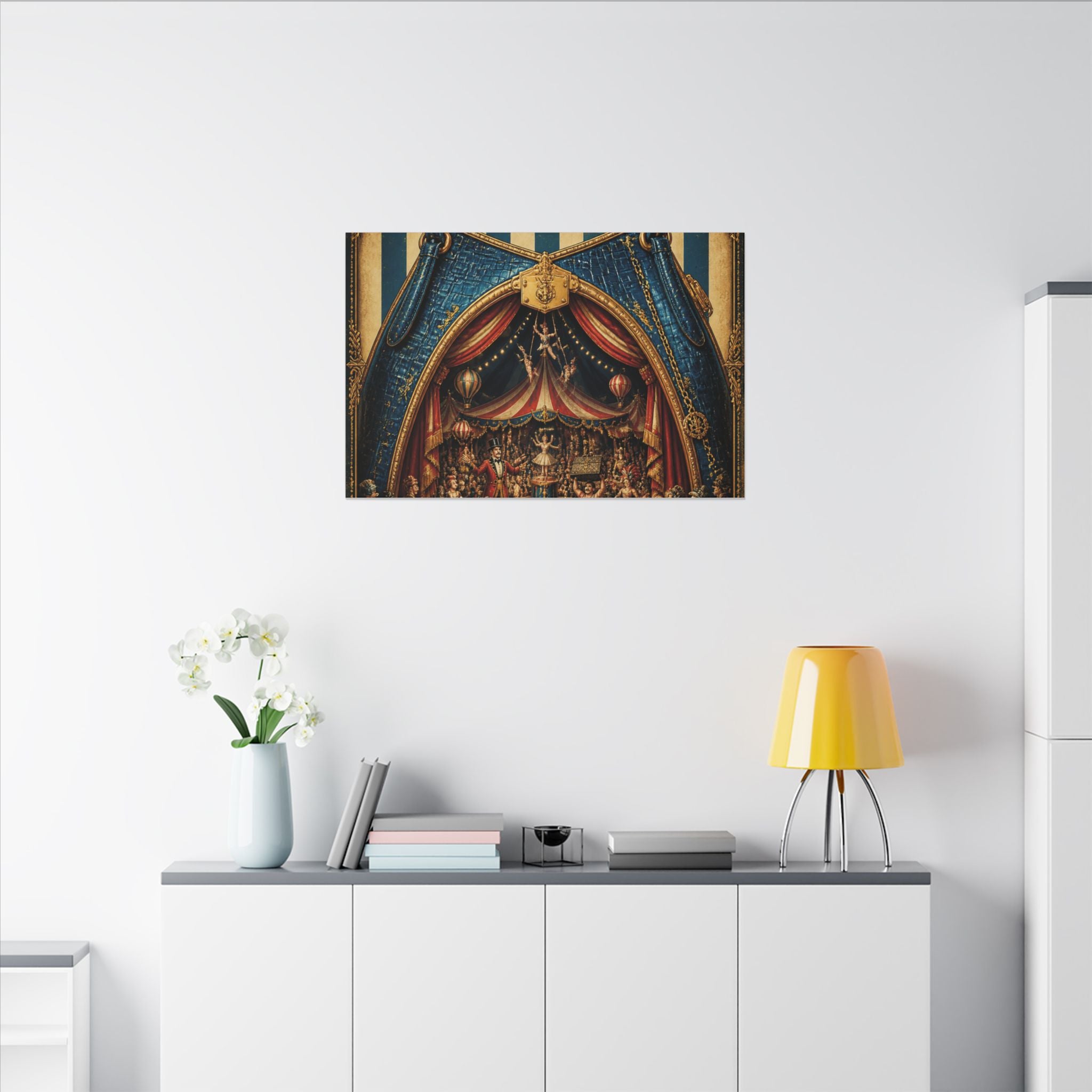 Handbag Big Top Wall Art Canvas 24×36 Baroque Studio Decor Maximalist Print