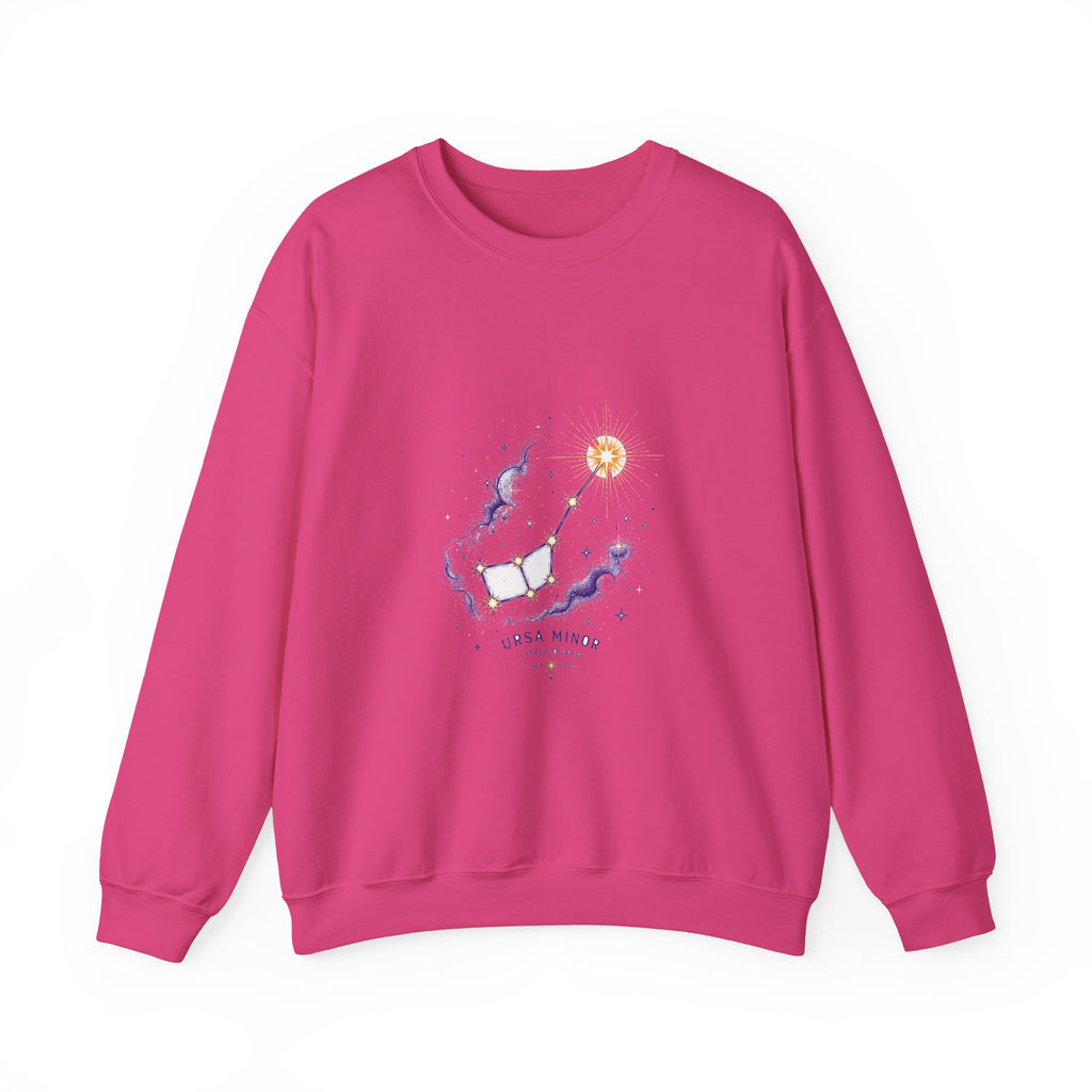 Matching Couple Sweatshirt - Big & Little Dipper Matching Couple Crewneck Sweatshirt Hand-Drawn Art His Hers Best Friend Gift - Design B