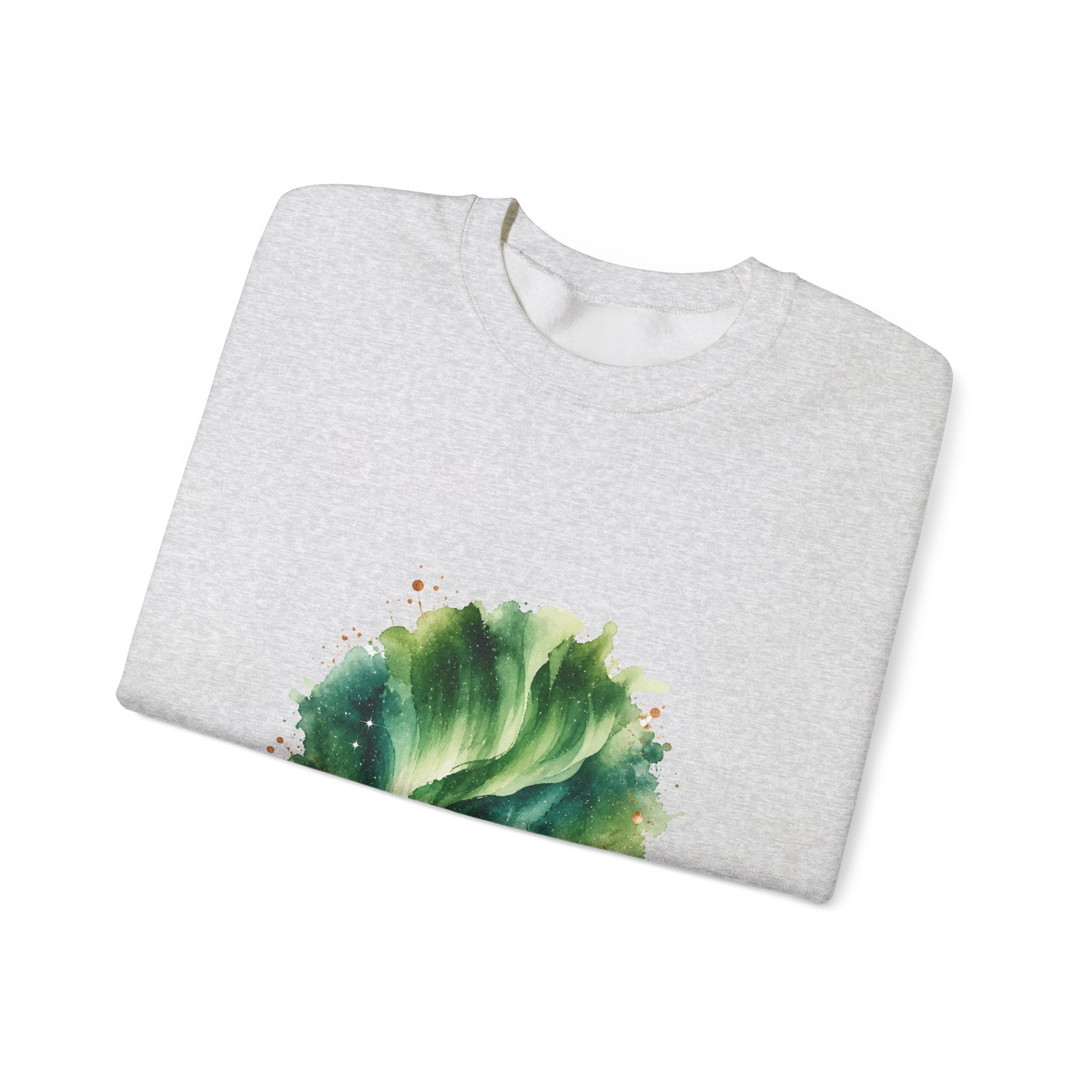 Matching Couple Sweatshirt - Aurora & Southern Cross Matching Couple Premium Fleece Sweatshirt Watercolor Art His Hers Birthday Gift - Design A