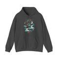 Matching Couple Sweatshirt - Dragon & Phoenix Matching Couple Hooded Sweatshirt Geometric Art His Hers Couple Gift - Design A