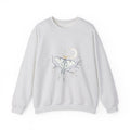 Matching Couple Sweatshirt - Butterfly & Moth Matching Couple Premium Fleece Sweatshirt Minimalist Art His Hers Christmas Gift - Design B