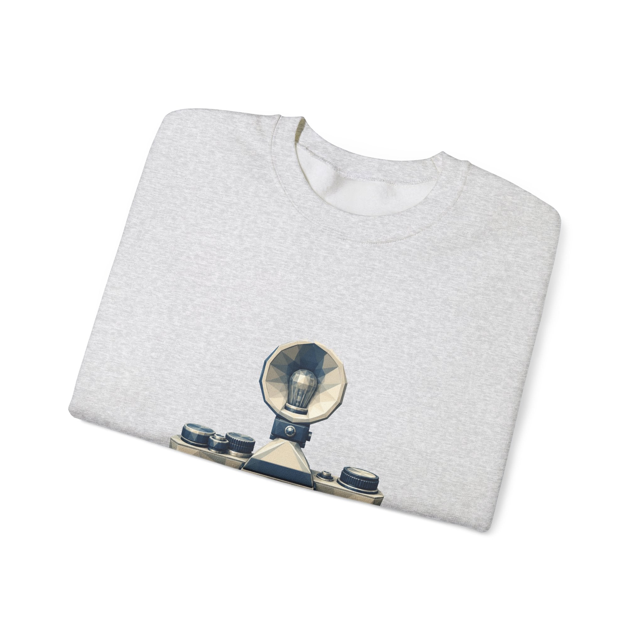 Matching Couple Sweatshirt - Camera & Film Matching Couple Comfort Colors Crew Geometric Art His Hers Love Gift - Design A