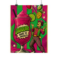 Daiquiri Fruit Juggler Wall Art Poster 24×36 Pop Art Restaurant Decor Maximalist Print