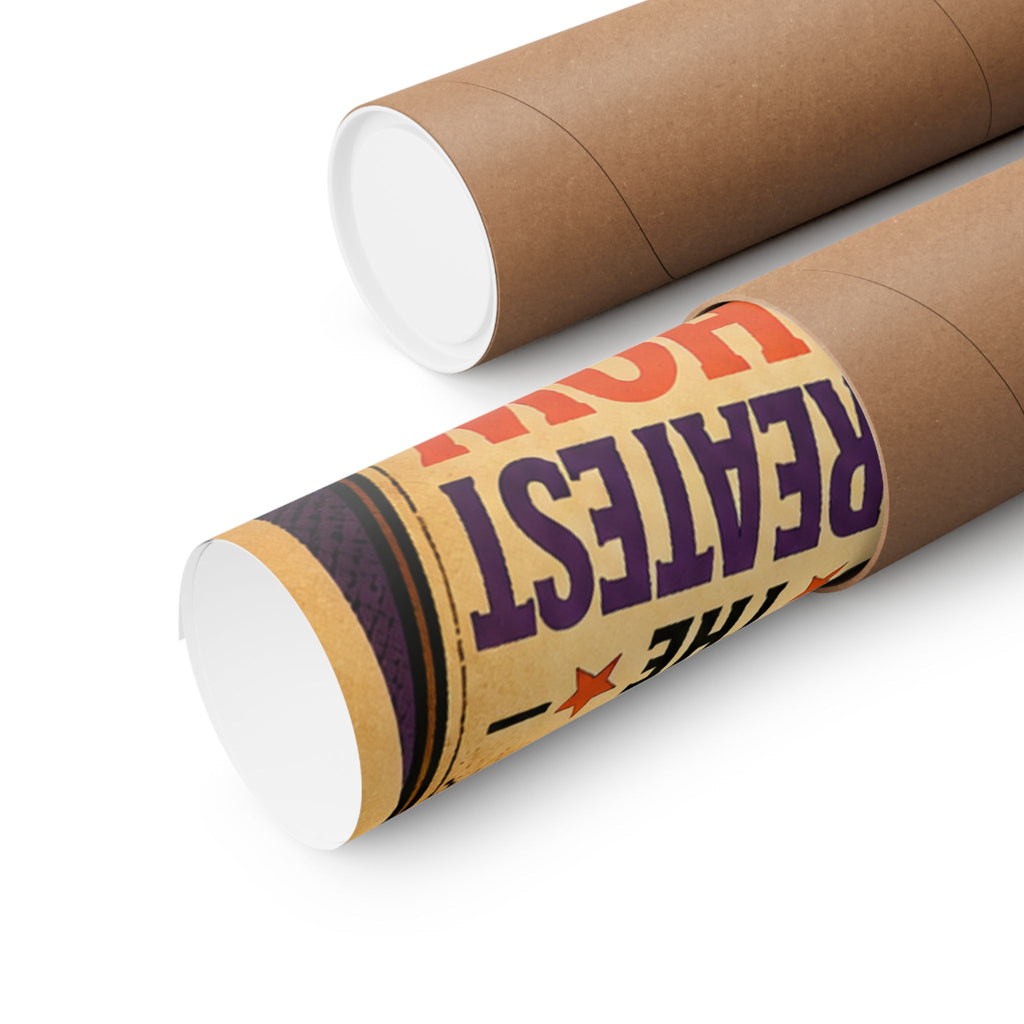 Sushi Roll Cannon Wall Art Poster 24×36 Pop Art Restaurant Decor Maximalist Print