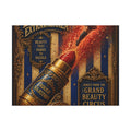 Lipstick Cannon Wall Art Canvas 24×36 Baroque Studio Decor Maximalist Print