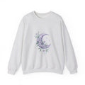 Matching Couple Sweatshirt - Sun & Moon Matching Couple Crewneck Sweatshirt Vintage Art His Hers Wedding Gift - Design A
