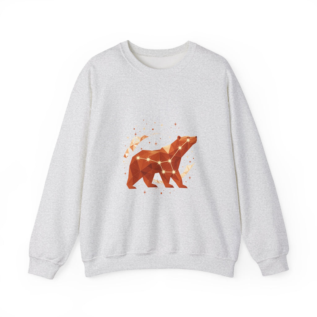Matching Couple Sweatshirt - Big & Little Dipper Matching Couple Crewneck Sweatshirt Geometric Art His Hers Couple Gift - Design A