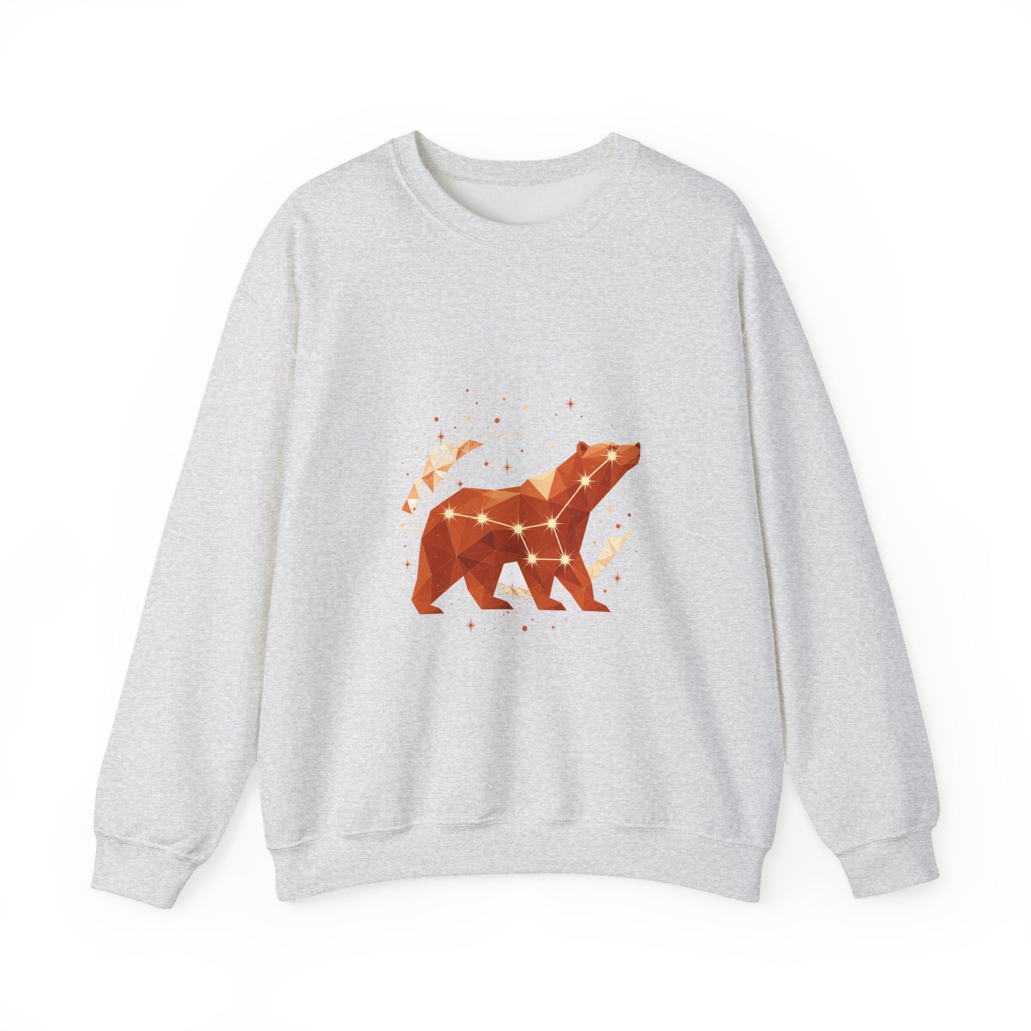 Matching Couple Sweatshirt - Big & Little Dipper Matching Couple Crewneck Sweatshirt Geometric Art His Hers Couple Gift - Design A