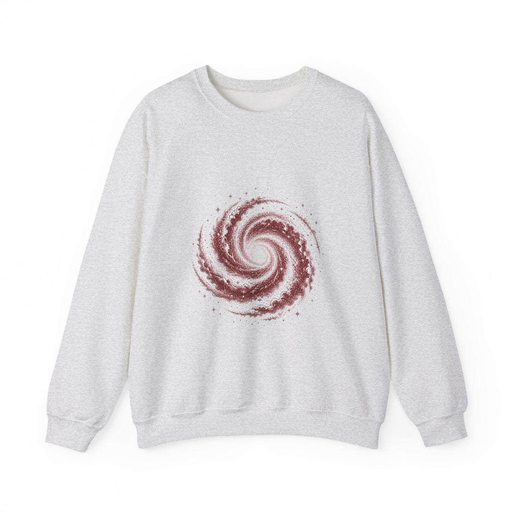 Matching Couple Sweatshirt - Galaxy & Supernova Matching Couple Comfort Colors Crew Hand-Drawn Art His Hers Anniversary Gift - Design A