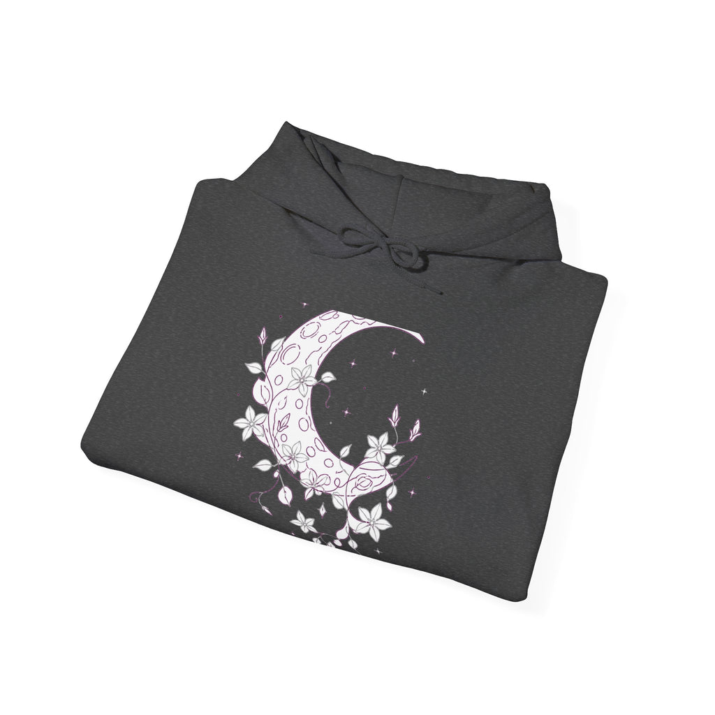 Matching Couple Sweatshirt - Sun & Moon Matching Couple Hooded Sweatshirt Minimalist Art His Hers Valentine Gift - Design A