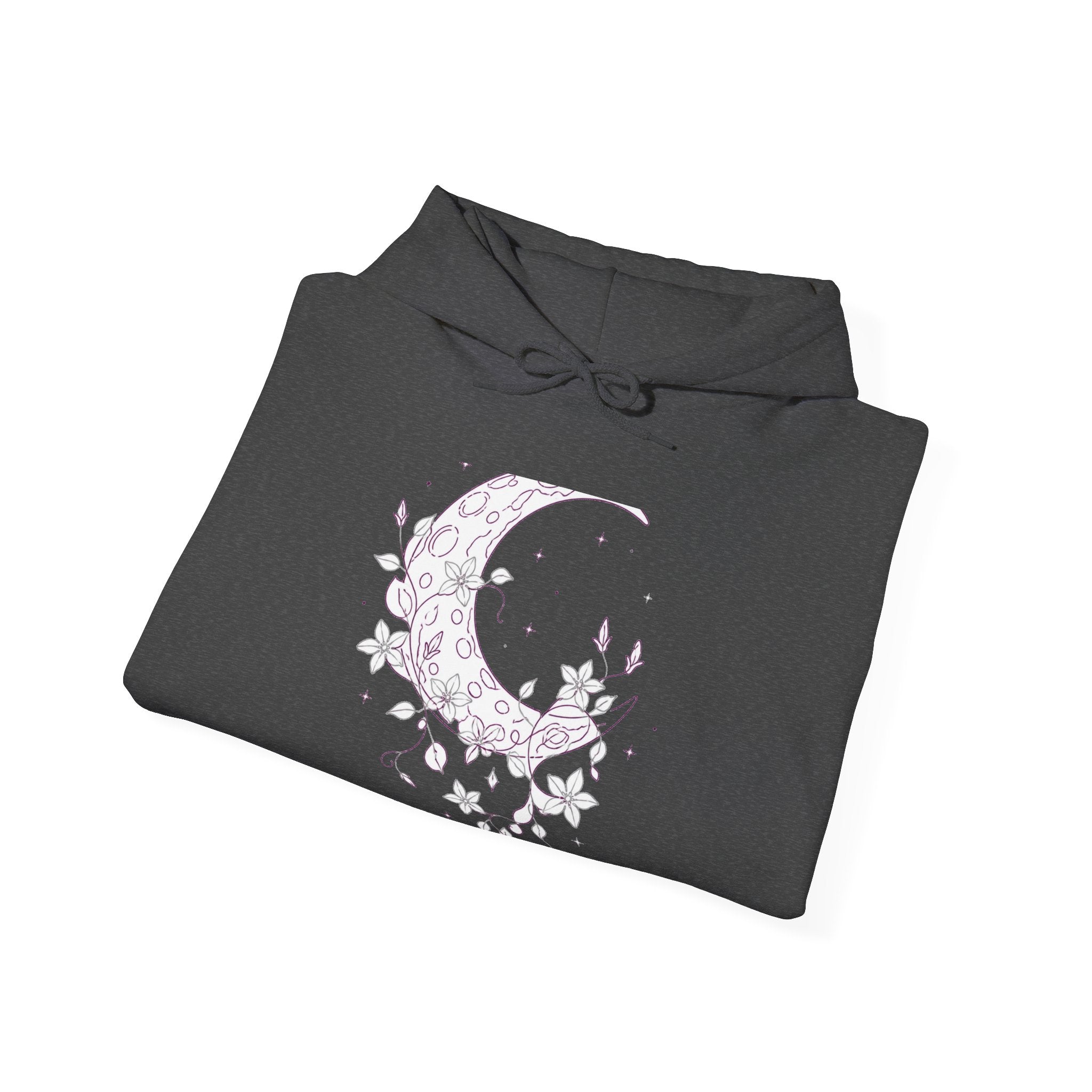 Matching Couple Sweatshirt - Sun & Moon Matching Couple Hooded Sweatshirt Minimalist Art His Hers Valentine Gift - Design A