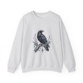 Matching Couple Sweatshirt - Raven & Swan Matching Couple Comfort Colors Crew Hand-Drawn Art His Hers Anniversary Gift - Design A