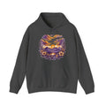 Matching Couple Sweatshirt - Sunrise & Sunset Matching Couple Hooded Sweatshirt Vintage Art His Hers Wedding Gift - Design B