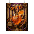 Aperol Spritz Monkeys Wall Art Poster 24×36 Baroque Studio Decor Maximalist Print