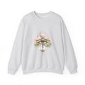 Matching Couple Sweatshirt - Eye of Ra & Horus Matching Couple Comfort Colors Crew Watercolor Art His Hers Birthday Gift - Design B