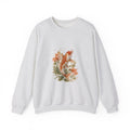 Matching Couple Sweatshirt - Koi Fish Yin Yang Matching Couple Comfort Colors Crew Watercolor Art His Hers Birthday Gift - Design A