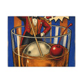 Old Fashioned Ringmaster Wall Art Canvas 16×20 Pop Art Living Room Decor Maximalist Print