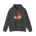 Matching Couple Sweatshirt - Solar & Lunar Eclipse Matching Couple Hooded Sweatshirt Hand-Drawn Art His Hers Best Friend Gift - Design B