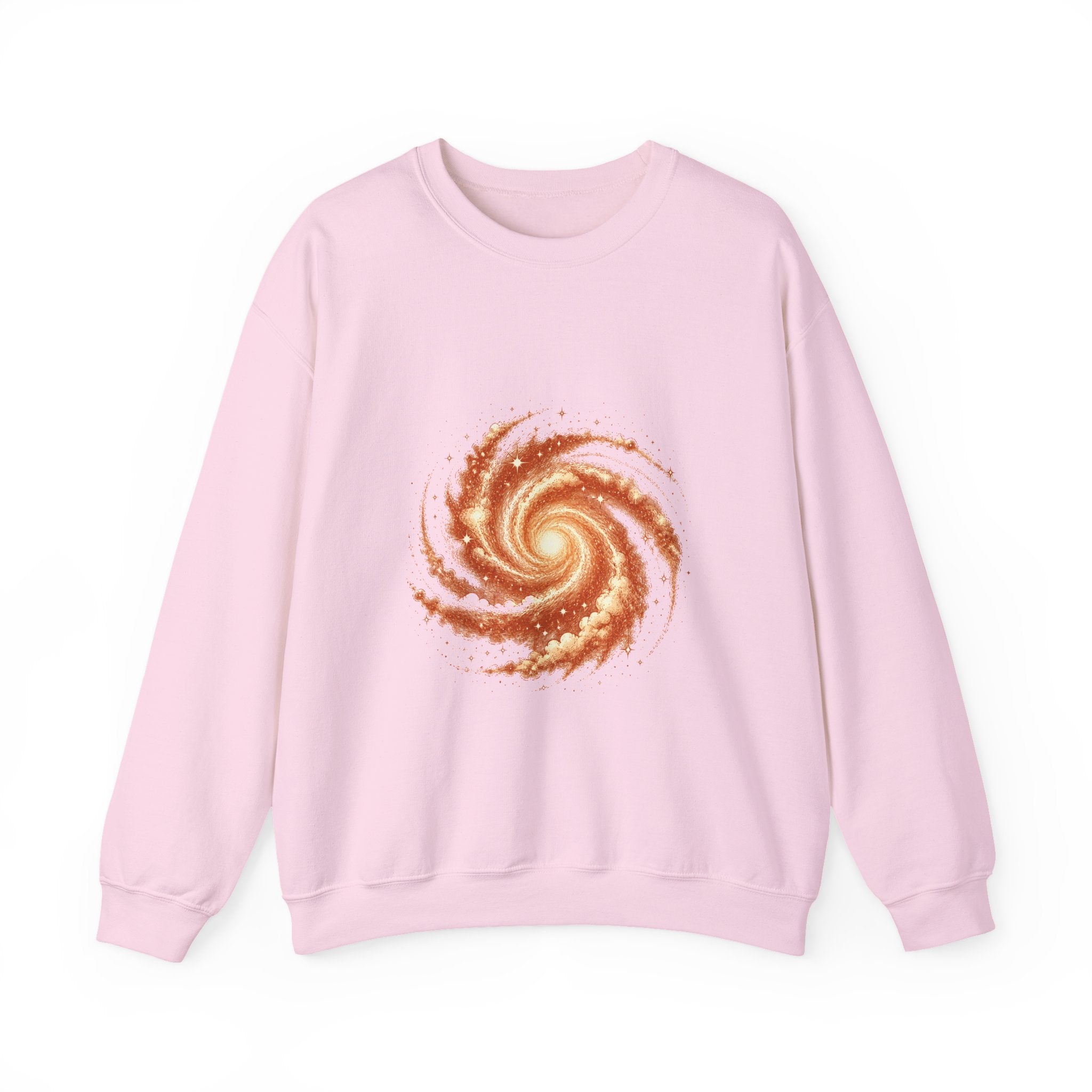 Matching Couple Sweatshirt - Galaxy & Supernova Matching Couple Crewneck Sweatshirt Hand-Drawn Art His Hers Best Friend Gift - Design A