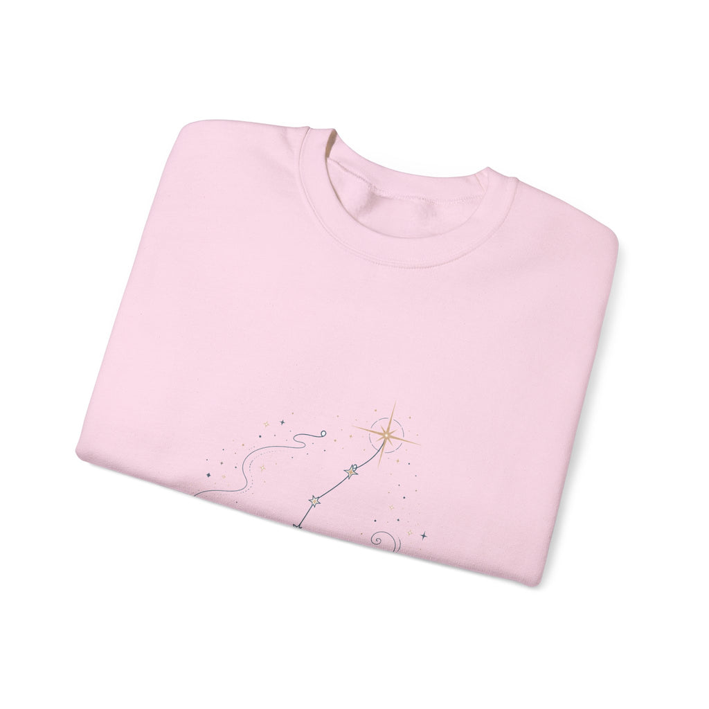 Matching Couple Sweatshirt - Big & Little Dipper Matching Couple Comfort Colors Crew Minimalist Art His Hers Christmas Gift - Design B