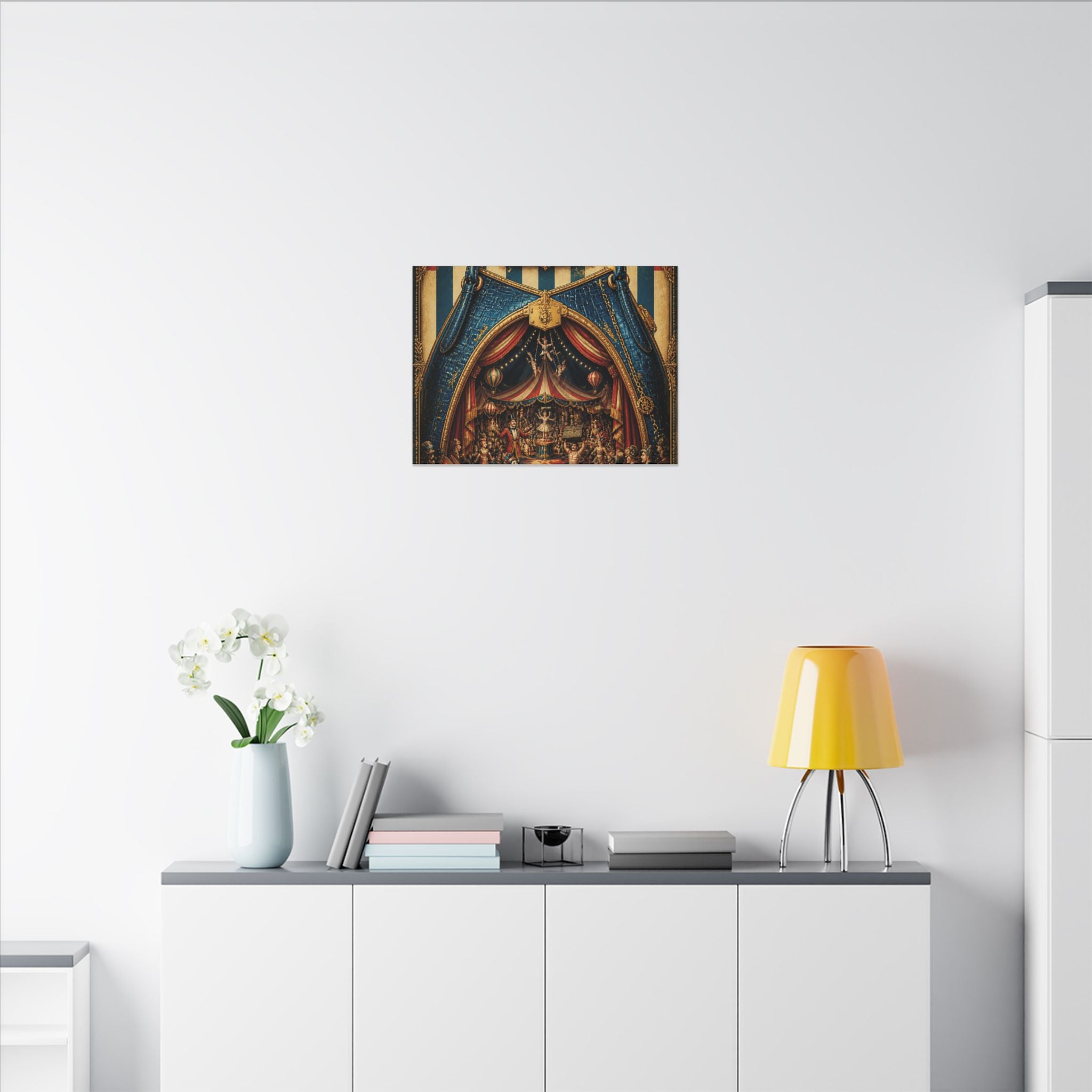 Handbag Big Top Wall Art Canvas 24×36 Baroque Studio Decor Maximalist Print