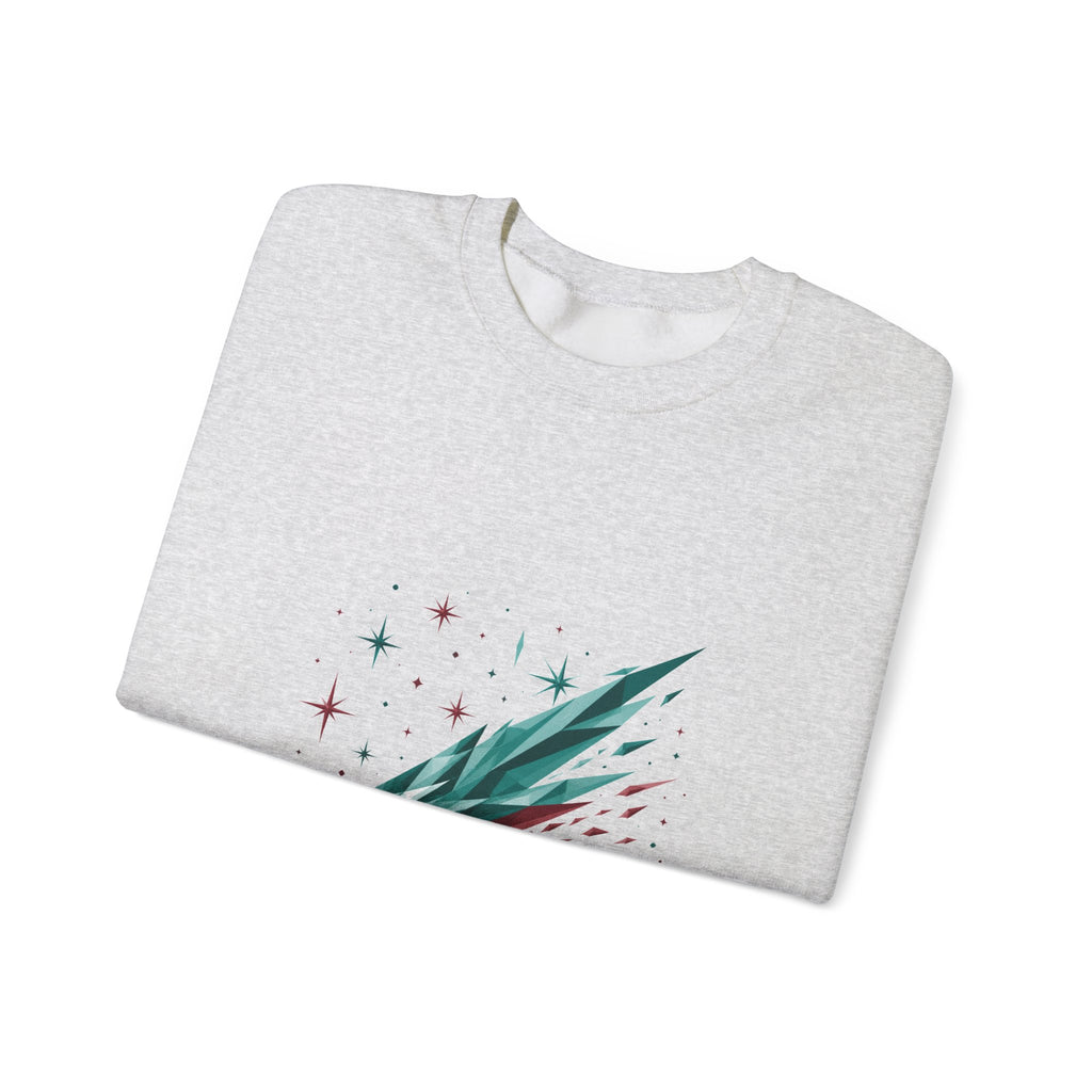 Matching Couple Sweatshirt - Comet & Asteroid Matching Couple Comfort Colors Crew Geometric Art His Hers Love Gift - Design A