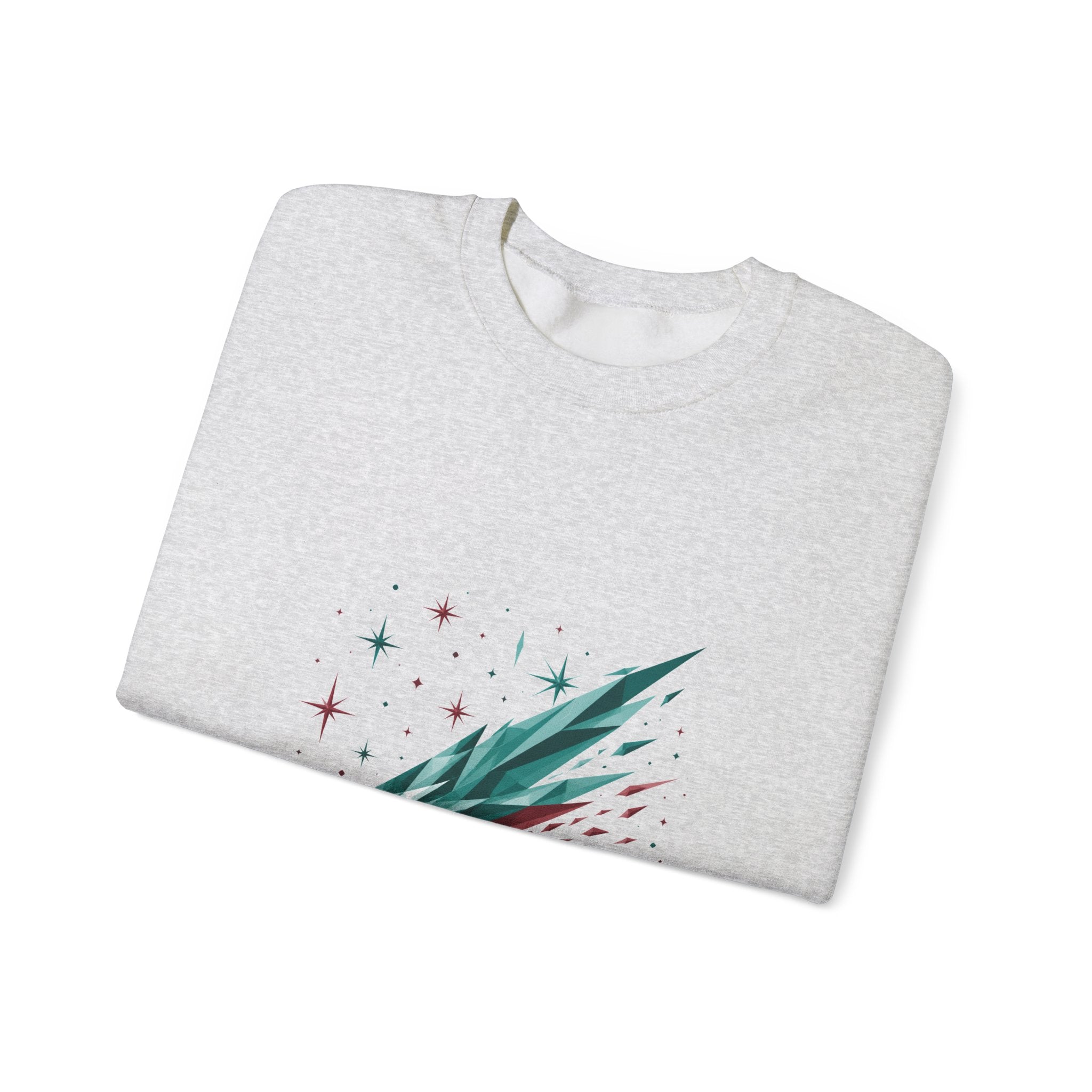 Matching Couple Sweatshirt - Comet & Asteroid Matching Couple Comfort Colors Crew Geometric Art His Hers Love Gift - Design A