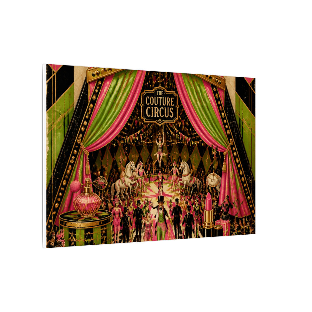 Handbag Big Top Wall Art Canvas 16×20 Art Deco Entryway Decor Maximalist Print