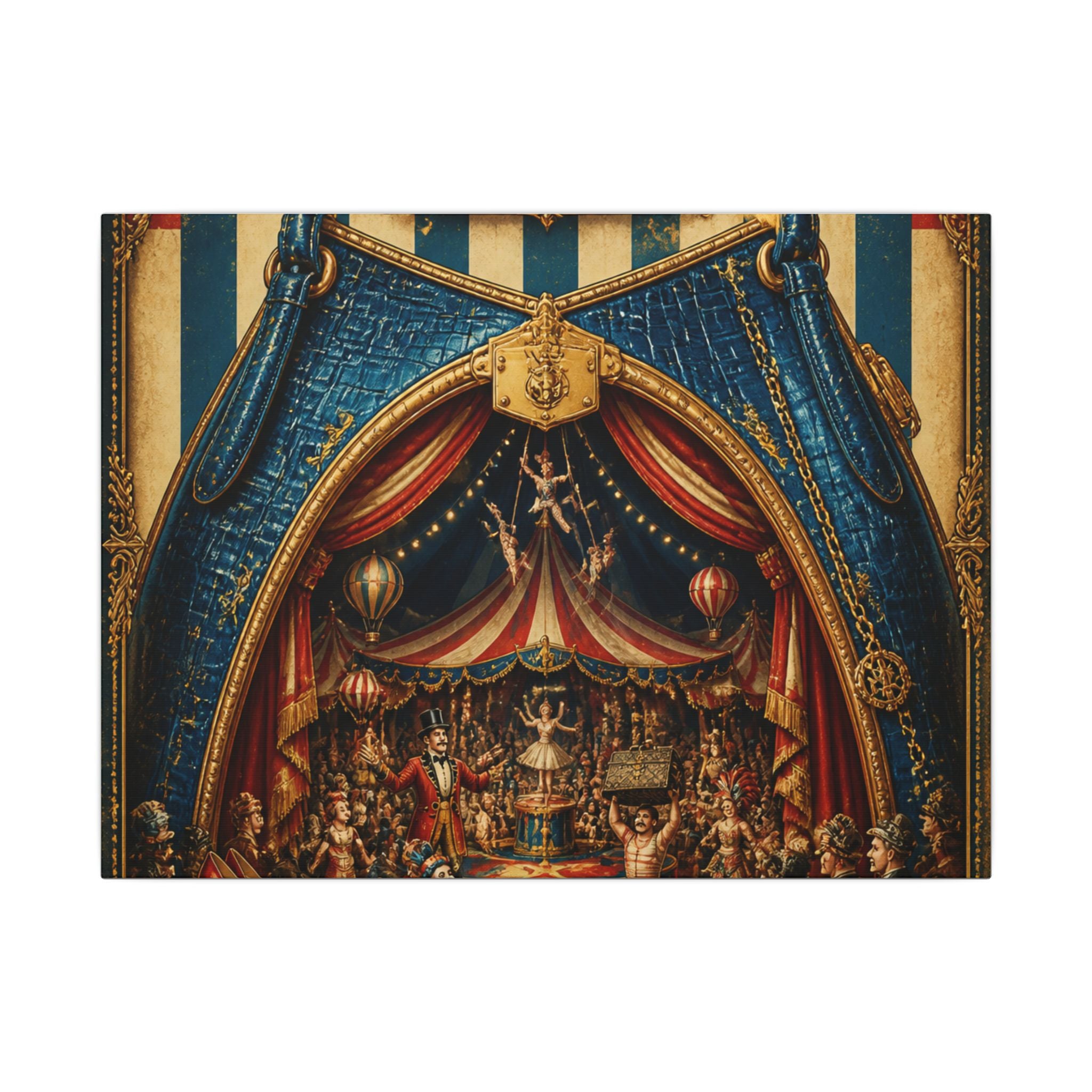 Handbag Big Top Wall Art Canvas 24×36 Baroque Studio Decor Maximalist Print