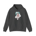 Matching Couple Sweatshirt - Octopus & Jellyfish Matching Couple Hooded Sweatshirt Hand-Drawn Art His Hers Best Friend Gift - Design B