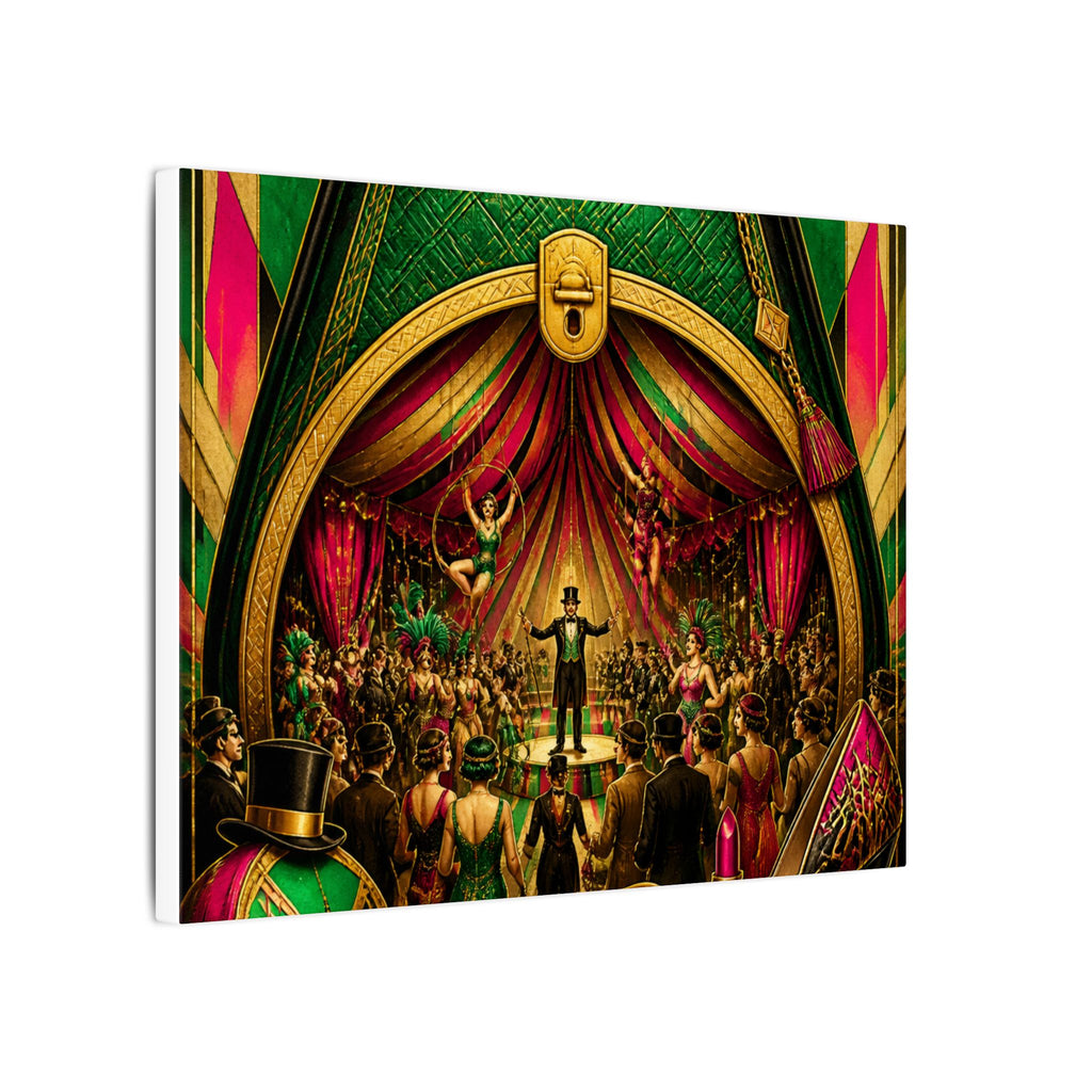 Handbag Big Top Wall Art Canvas 24×36 Art Deco Bar Area Decor Maximalist Print