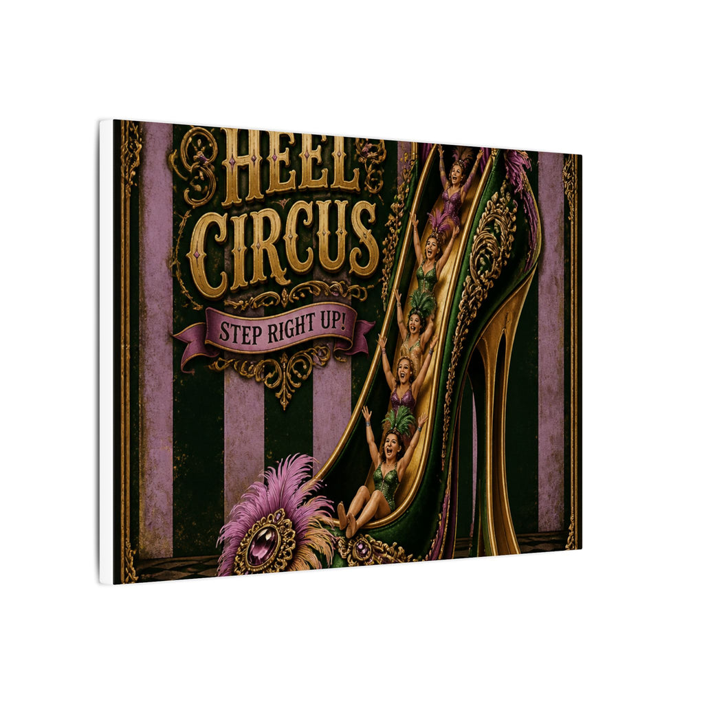 High Heel Slide Wall Art Canvas 24×36 Baroque Studio Decor Maximalist Print