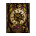 Pocket Watch Performers Wall Art Poster 24×36 Baroque Studio Decor Maximalist Print
